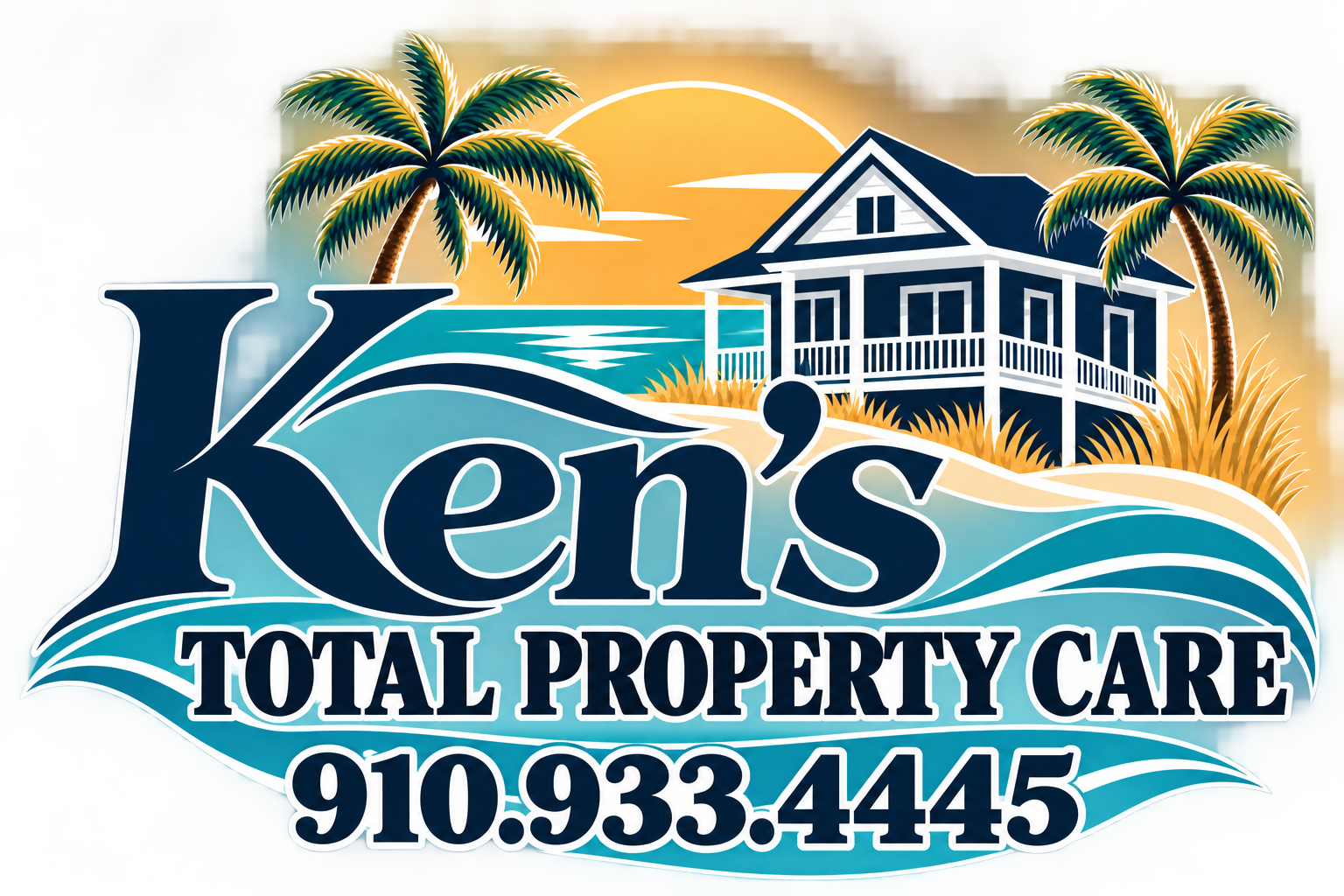 Ken’s Total Property Care, 910.933.4445